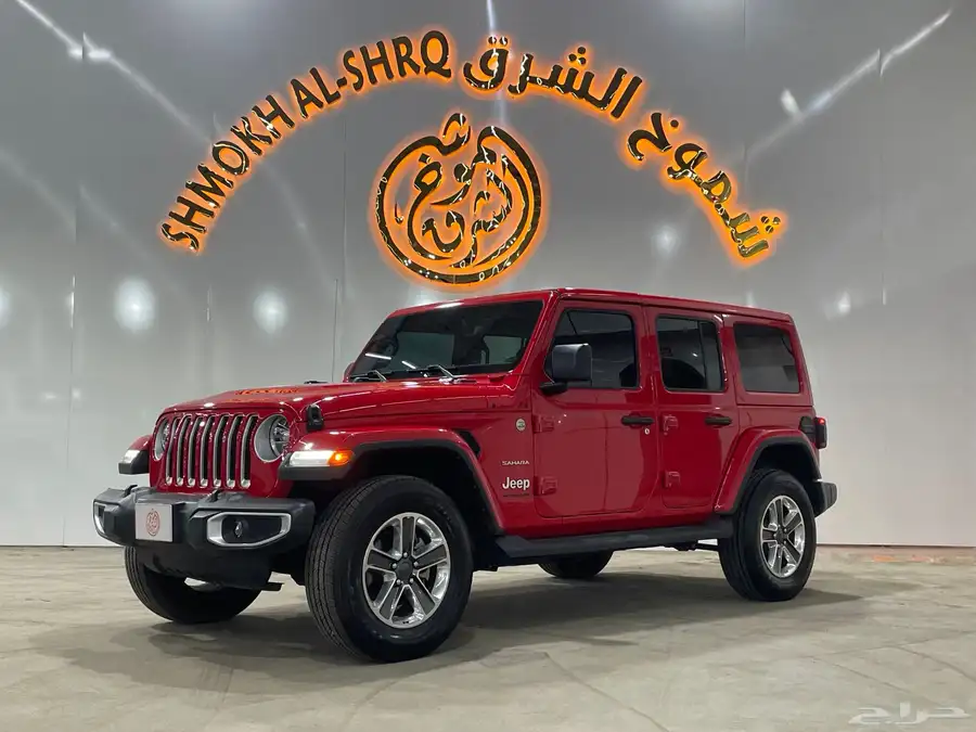 رانجلر صحاري 2023 ( بحالة الجديد ) 0