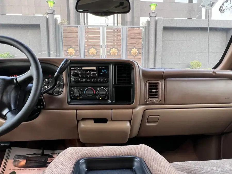 شيفروليه سوبر 2000 SLE موتر نظيف جدا مخزن بدي وكاله 28