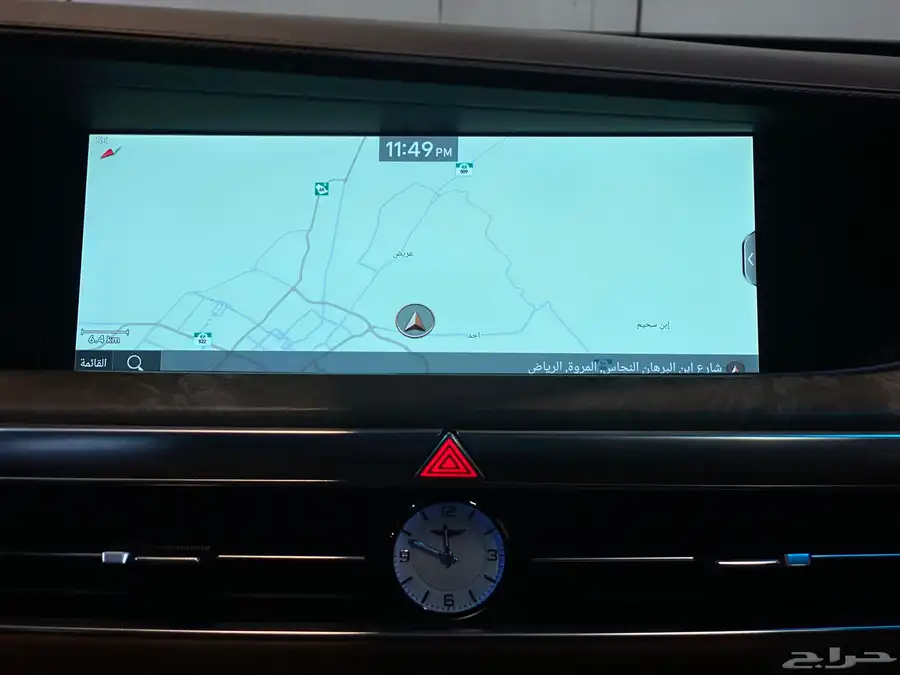 جنسيس G90 2022 ( أعلى فئة ) بحالة الوكاالة 23