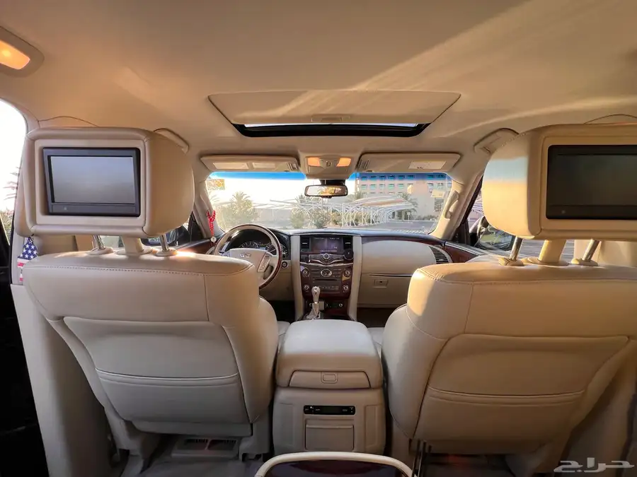 انفنيتي QX80 بحالة الوكالة ممشى قليل 16