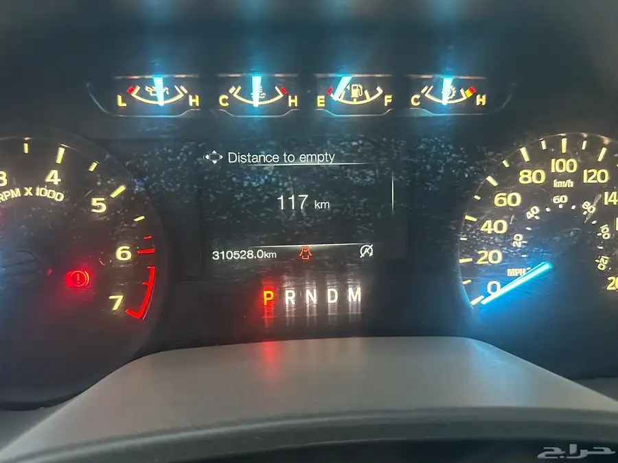 F150 2018 دبل8 5
