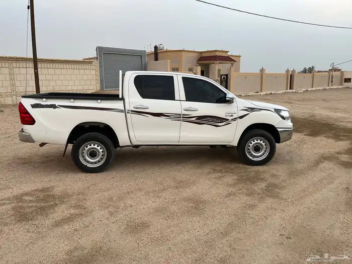 هايلكس دبل سلق ديزل 2020 4