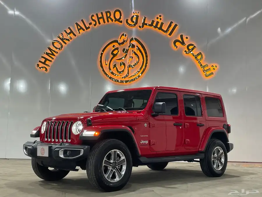 رانجلر صحاري 2023 ( بحالة الجديد ) 4