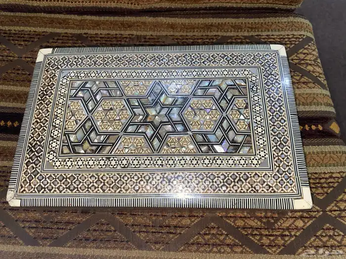 صندوق تراثي خشبي 1