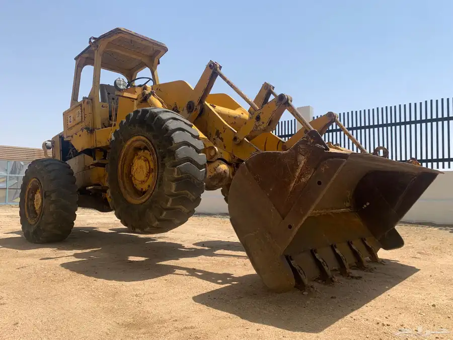 شيول 930 C كاتربلر الزاهد 27