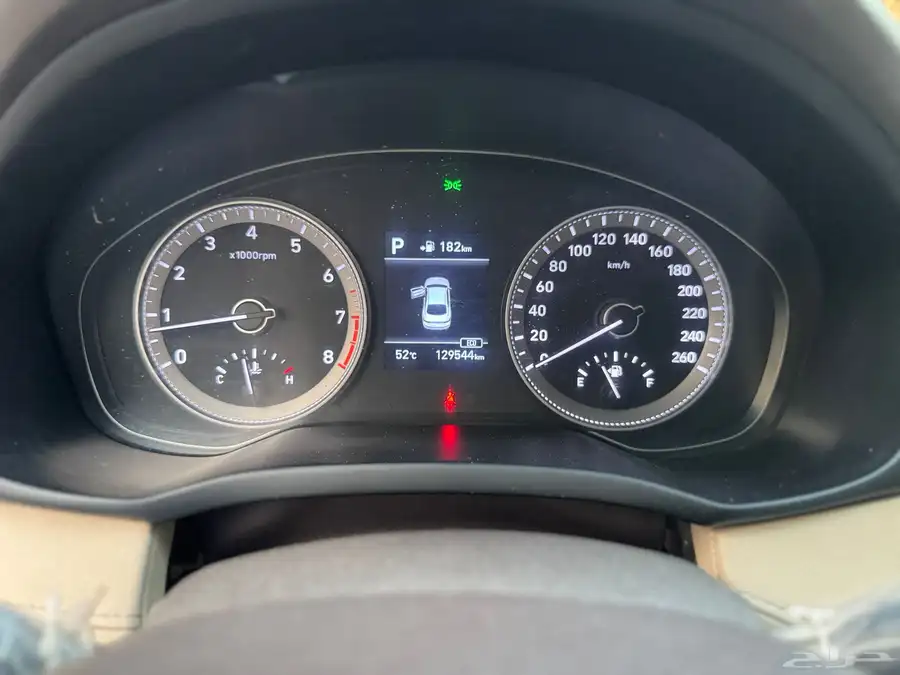 هيونداي أزيرا 2019 ممشى 130 الف فقط 10
