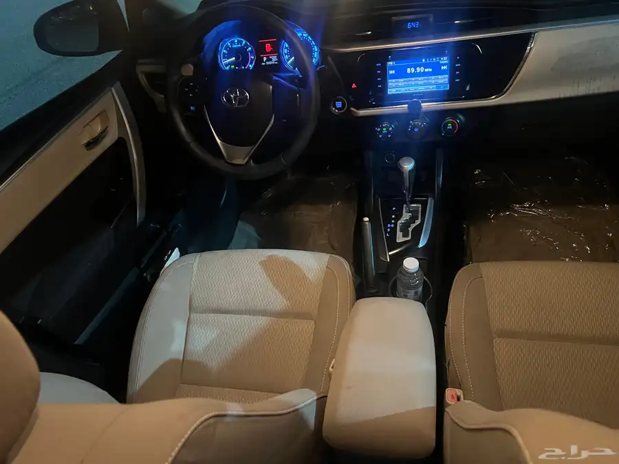 Toyota Corolla 2014   Mid Option (Push Start   OEM Rims) 7