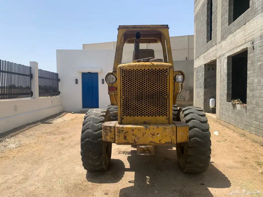 شيول 930 C كاتربلر الزاهد 8