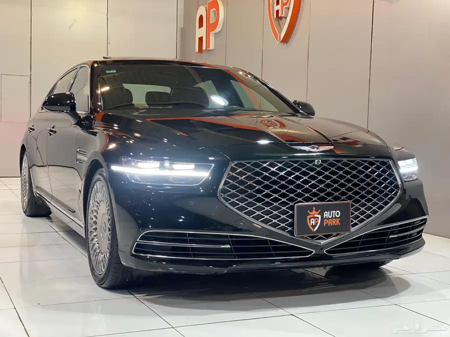 جنسيس G90 2022 ( أعلى فئة ) بحالة الوكاالة 1