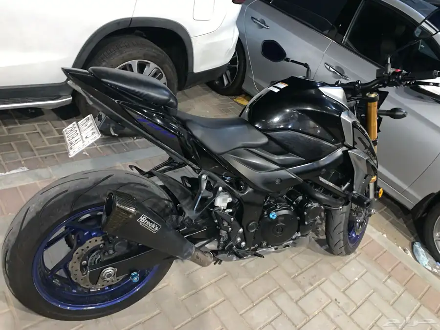 سوزوكي Gsxs-s750 2021 ستريت فايتر 3