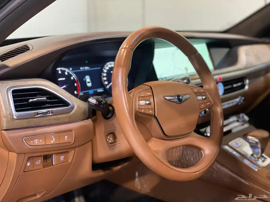 جنسيس G90 2022 ( أعلى فئة ) بحالة الوكاالة 8