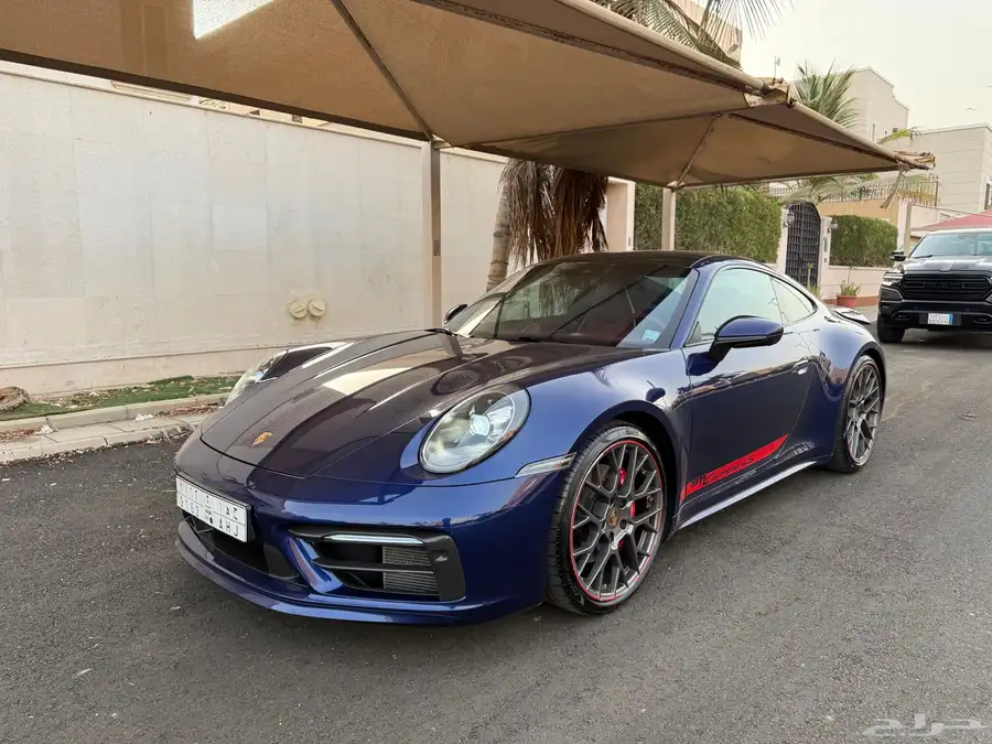 بورش 911 تحت الضمان 4s 2020 وارد سماكو 10
