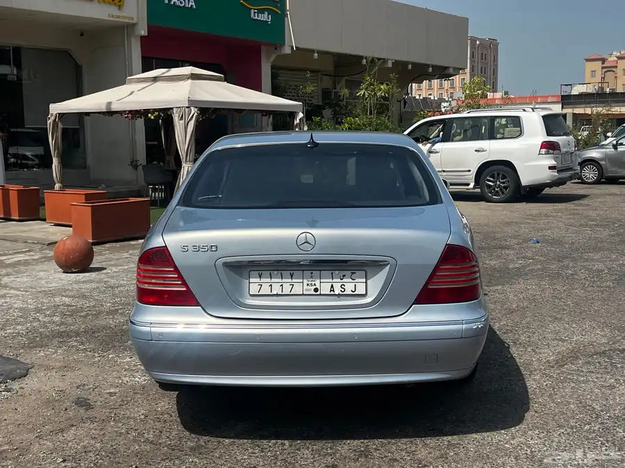 مرسيدس s350 2