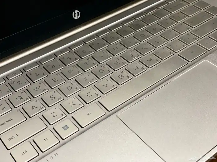 (تم البيع) كمبيوتر لابتوب HP بافيليون 14 بوصة شبه جديد 11