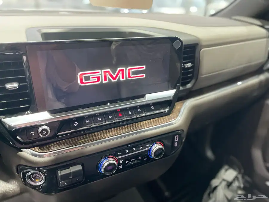 سيرا GMC غمارتين SLE قير علاق بنزين وارد الجميح نظام 50-50 15