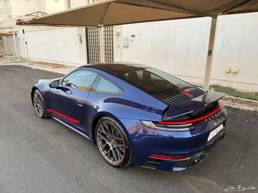 بورش 911 تحت الضمان 4s 2020 وارد سماكو 13