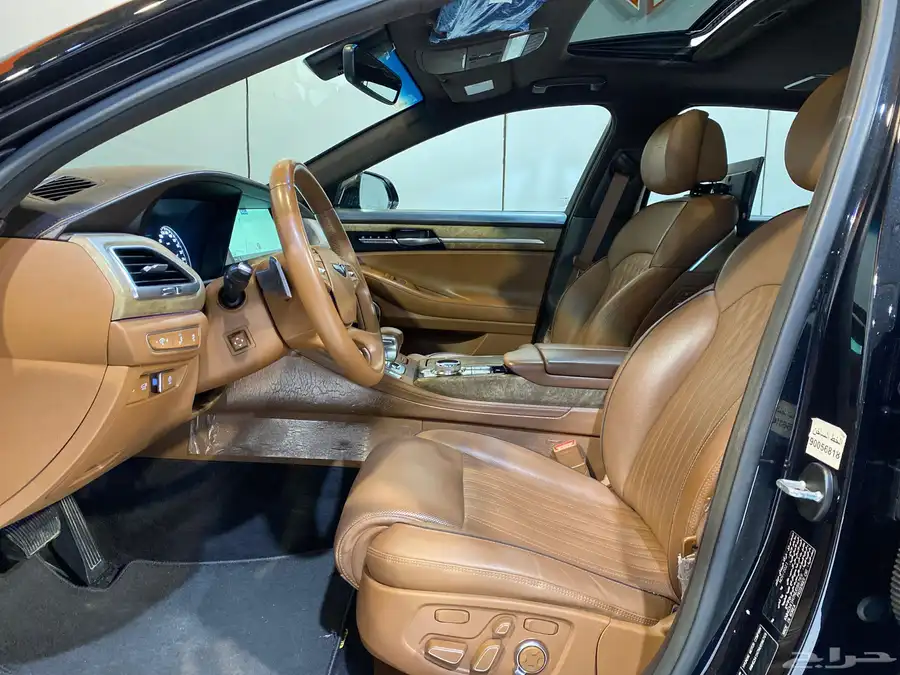 جنسيس G90 2022 ( أعلى فئة ) بحالة الوكاالة 12