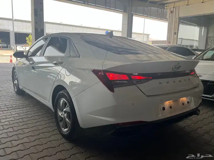 النترا 2021 وارد كوريا بطاقة جمرك مكينة 1600 عداد 127 الف 27