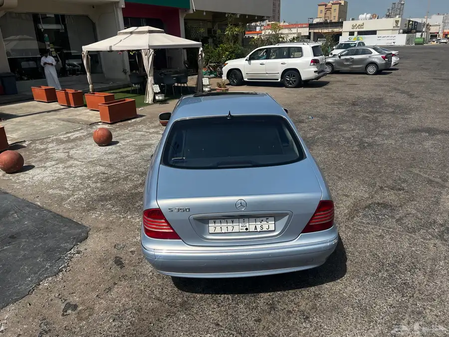 مرسيدس s350 3
