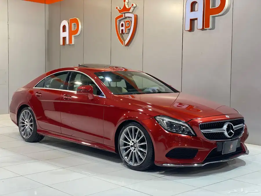 مرسيدس CLS400 2015 بحالة نظيفة index