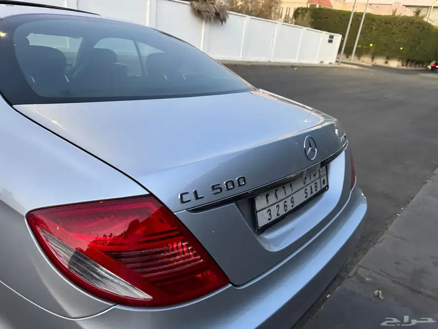 مرسدس 2009 فل كامل MG نوع CL شبه وكاله 8