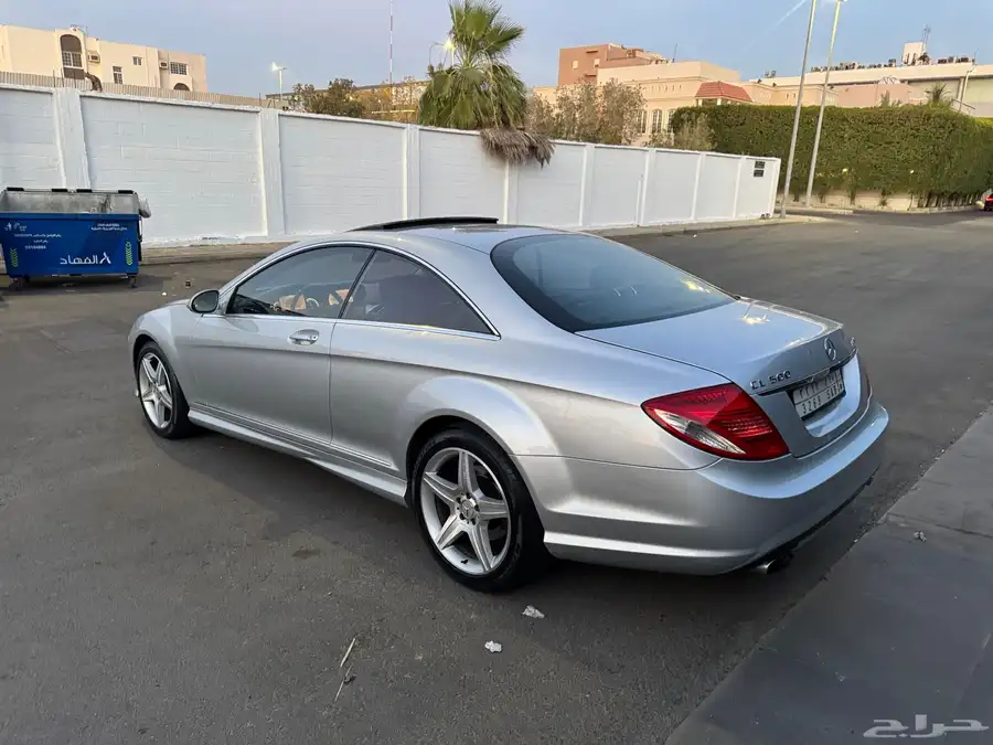 مرسدس 2009 فل كامل MG نوع CL شبه وكاله 4