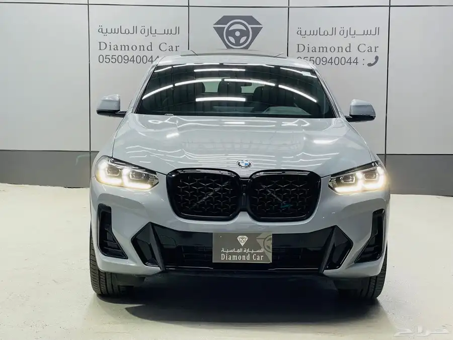 بي إم دبليو X4 موديل 2022 ( شبه جديده ) 0