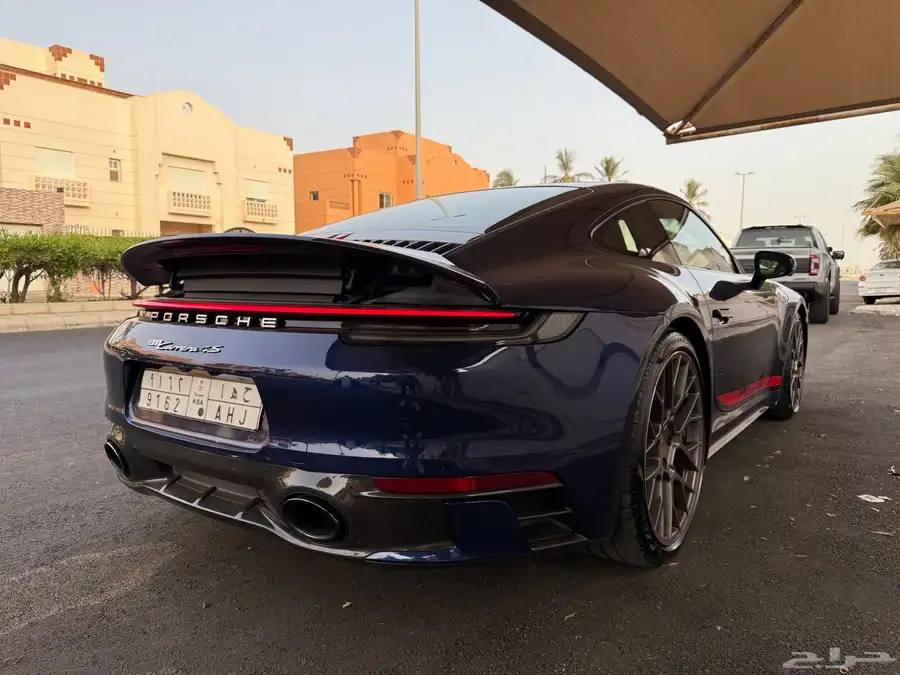 بورش 911 تحت الضمان 4s 2020 وارد سماكو 4