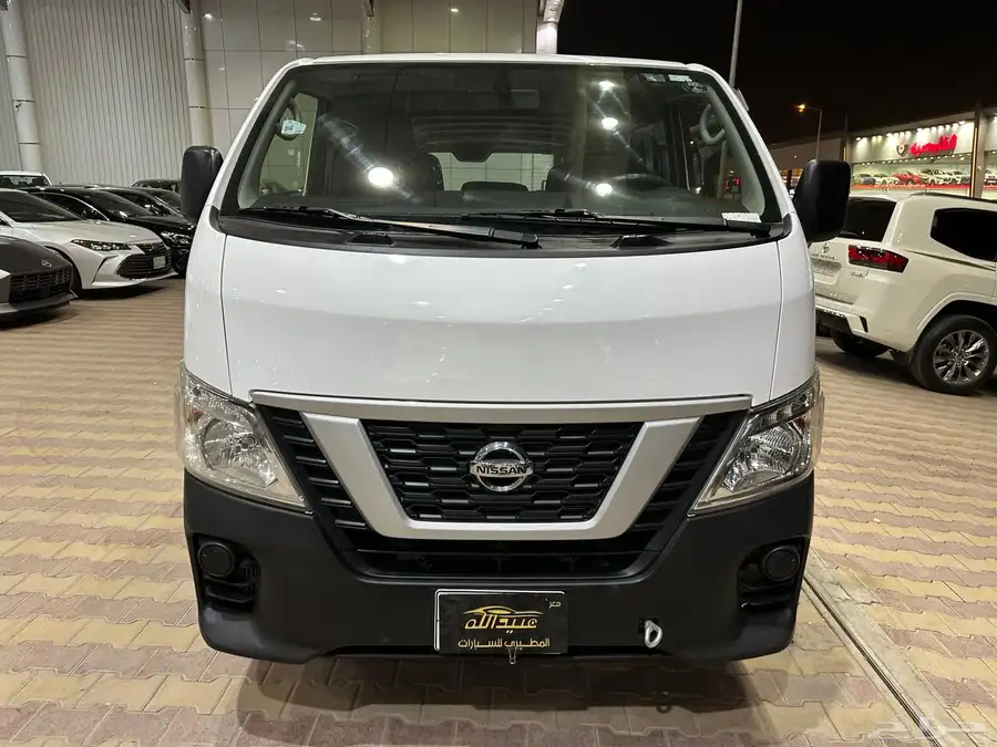 نيسان باص اورفان موديل 2021 بظاعه ديزل 0
