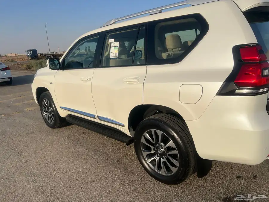 برادو خليجي مديل 23 شرط بدي ومحركات 10
