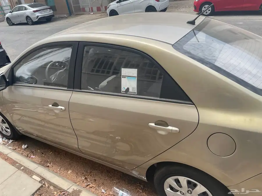 كيا بيجاس 2022 بحاله جيده الممشي 155000 5