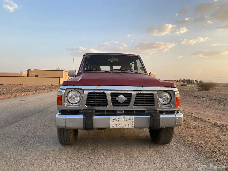 للبيع جيب باترول سفاري شرط 4