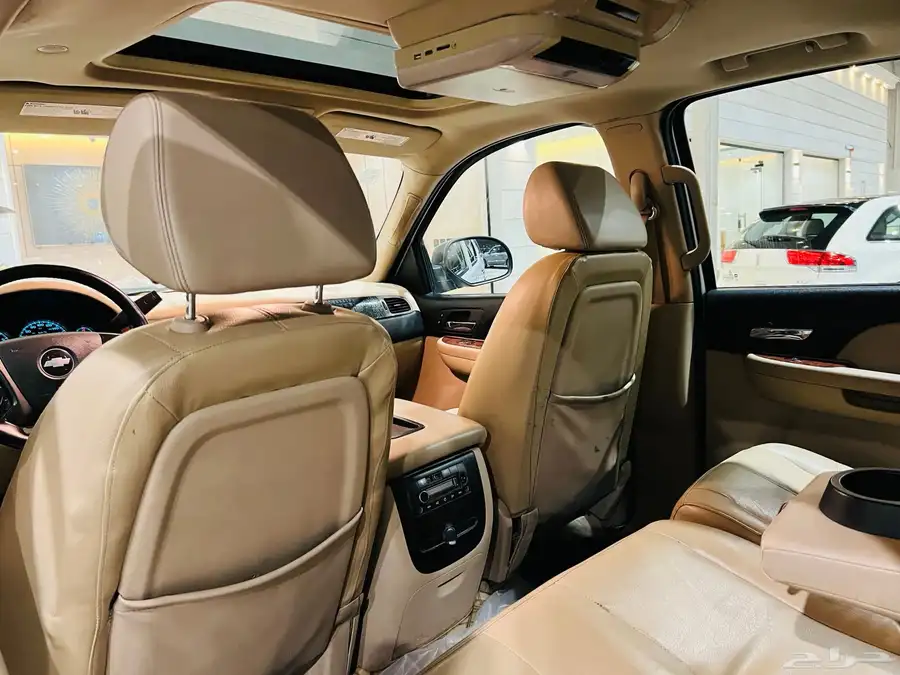 تاهو 2008 LTZ بحاله ممتازه 11