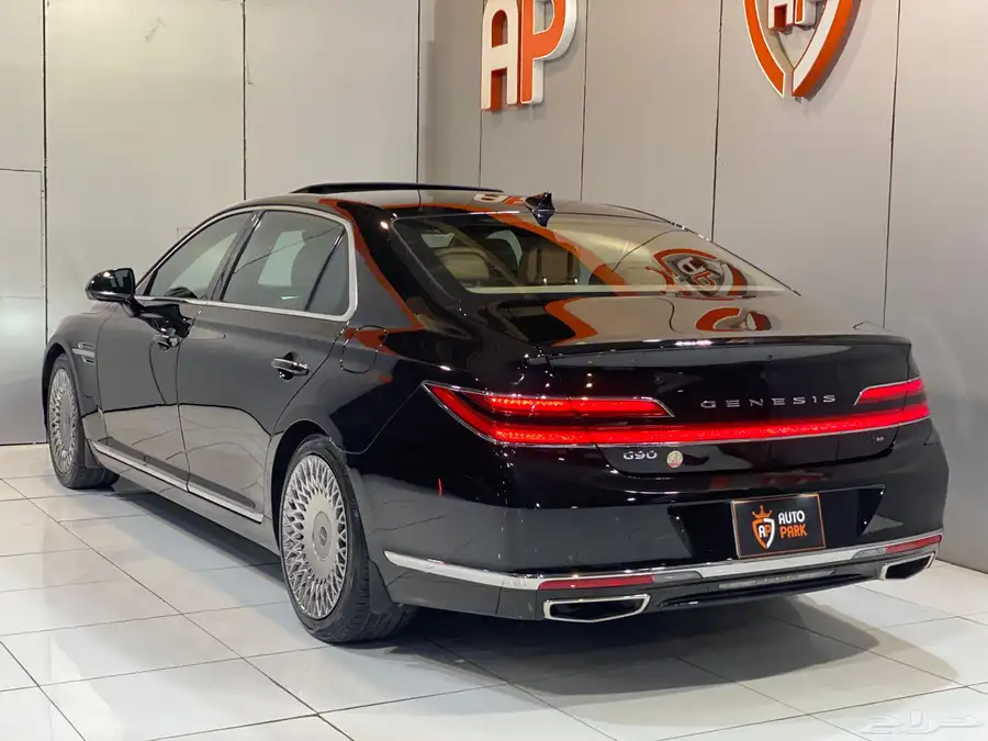 جنسيس G90 2022 ( أعلى فئة ) بحالة الوكاالة 7