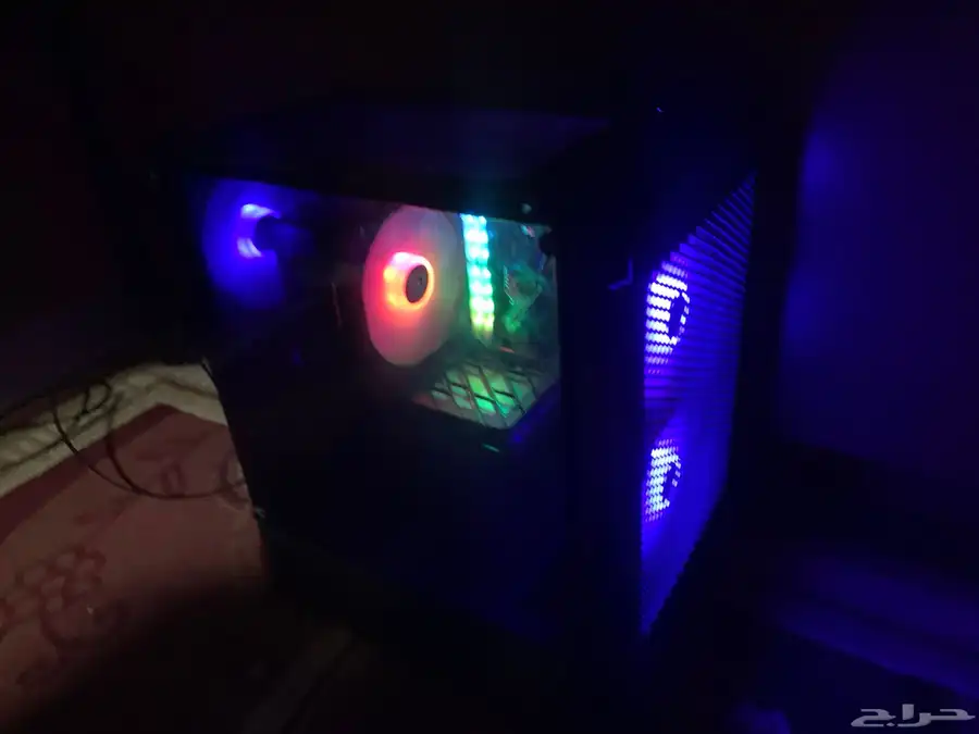 RTX 4060 شبه جديد PC بي سي قيمنق 2