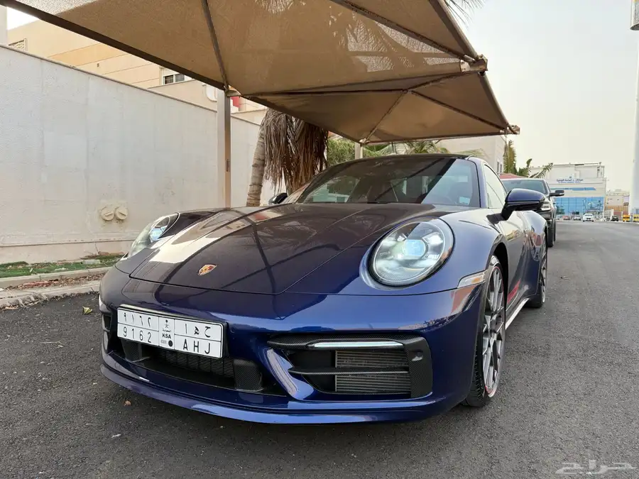 بورش 911 تحت الضمان 4s 2020 وارد سماكو 2