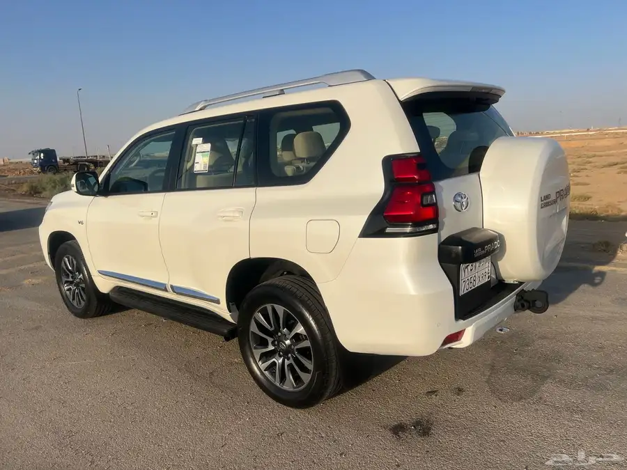 برادو خليجي مديل 23 شرط بدي ومحركات 2