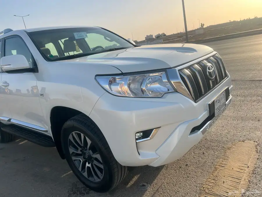 برادو خليجي مديل 23 شرط بدي ومحركات 4