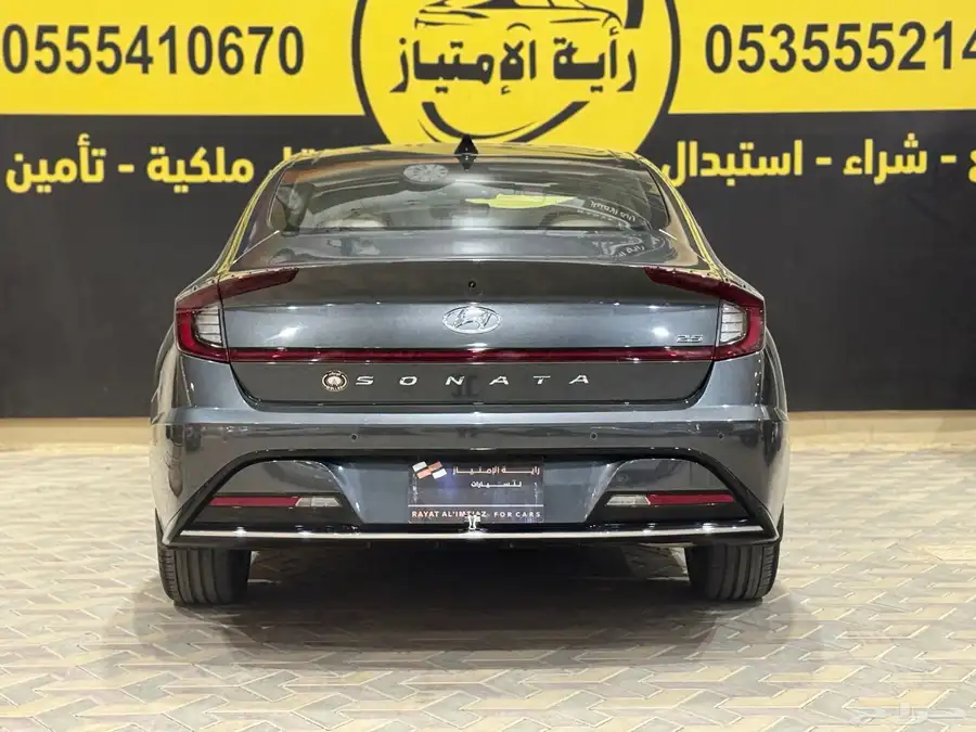 هونداي سوناتا فل كامل اسمارت 2022 8