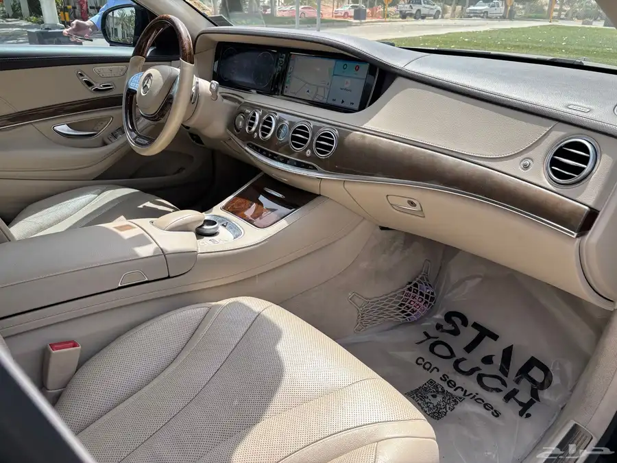 مرسيدس يخت S400 موديل 2015 10