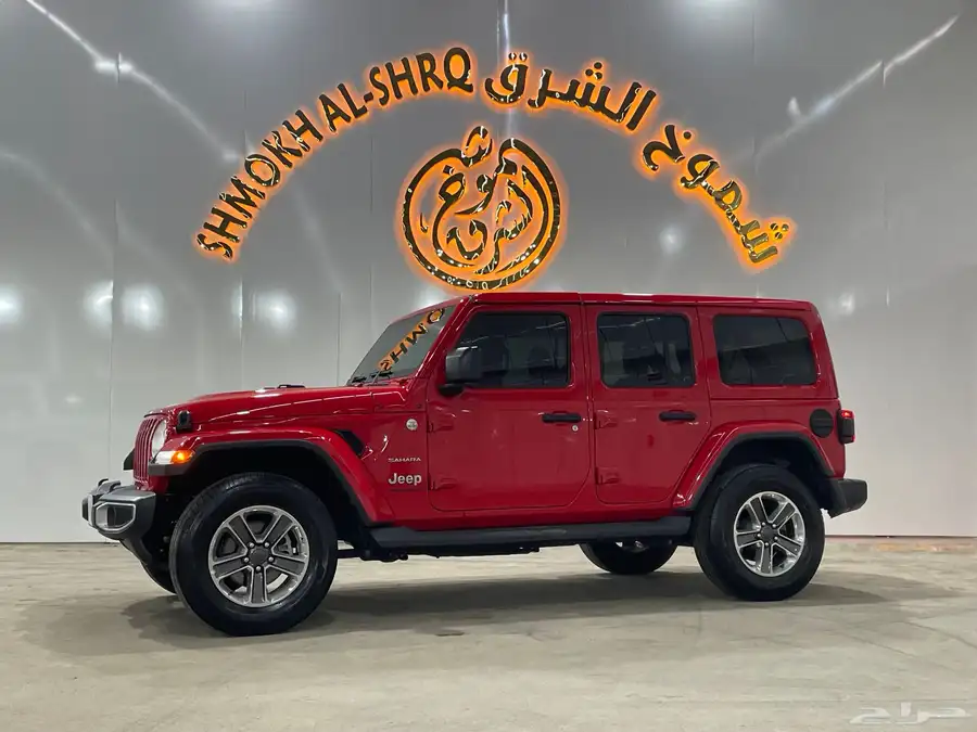 رانجلر صحاري 2023 ( بحالة الجديد ) 3