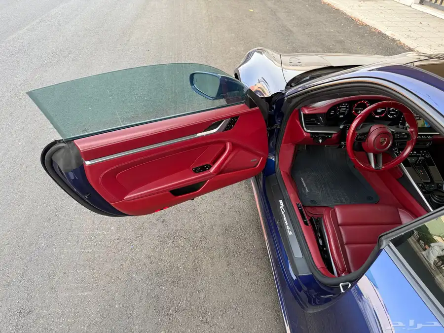 بورش 911 تحت الضمان 4s 2020 وارد سماكو 17