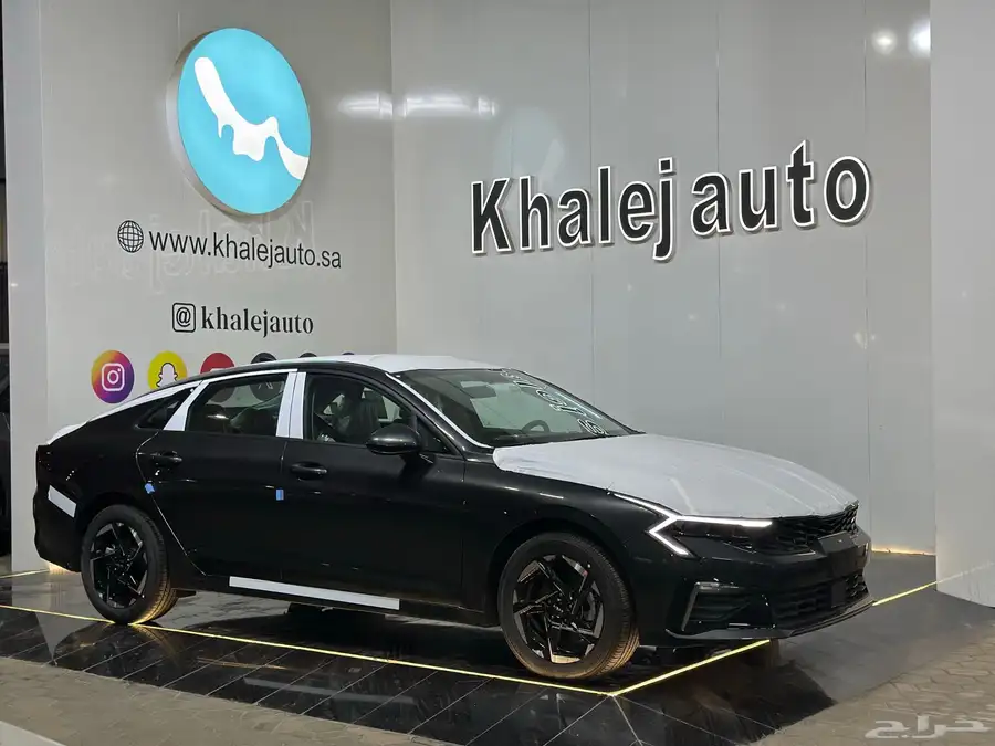 كيا k5 استاندر مطور 2025 0