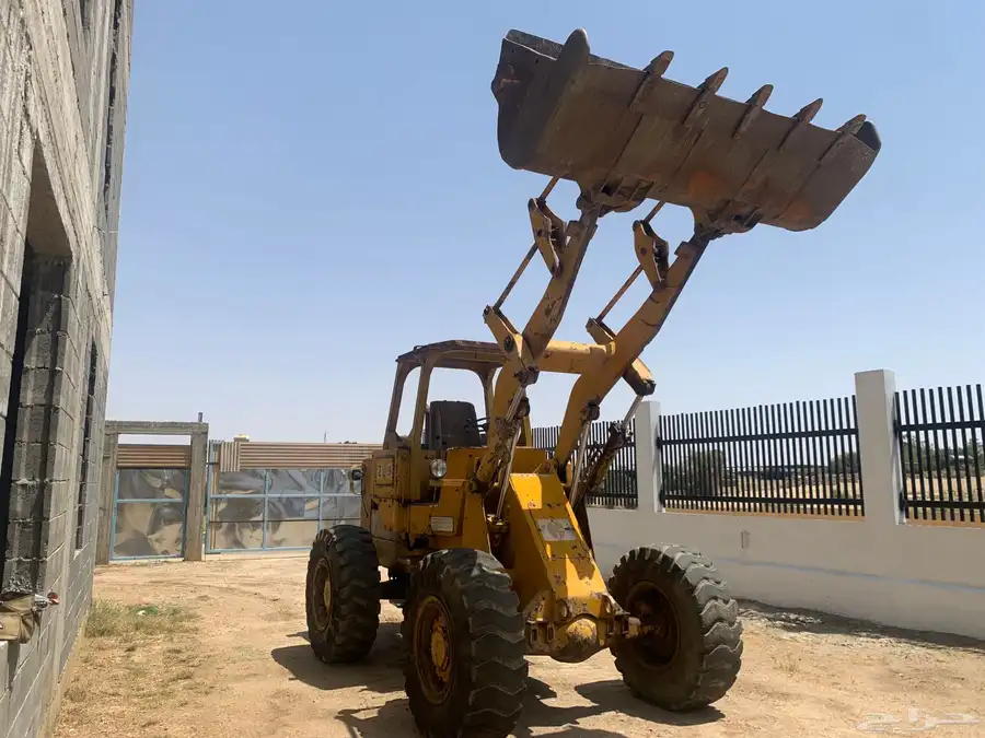 شيول 930 C كاتربلر الزاهد 19