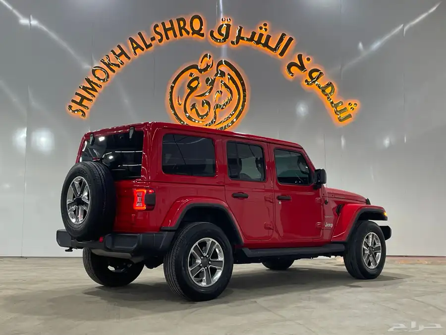 رانجلر صحاري 2023 ( بحالة الجديد ) 2