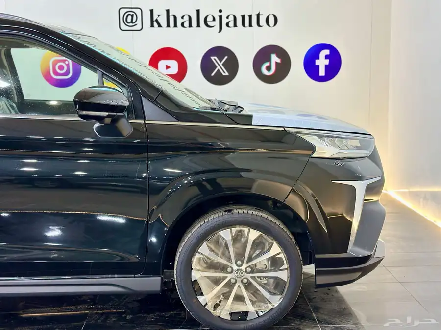 تويوتا فيلوز GLX موديل 2025 4