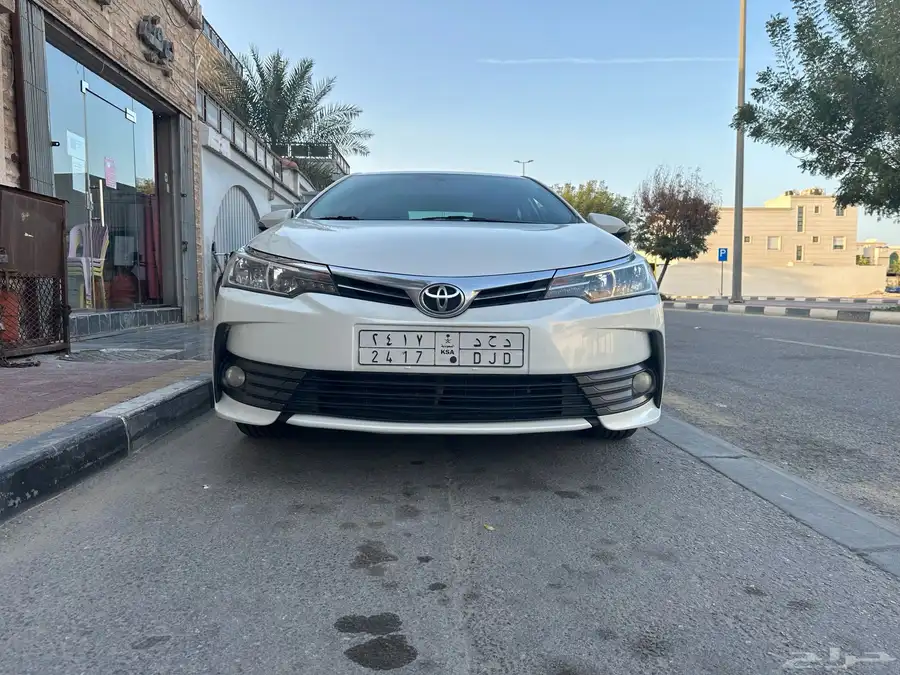 كورولا 2017 فل كامل مكينة صغيرة 0