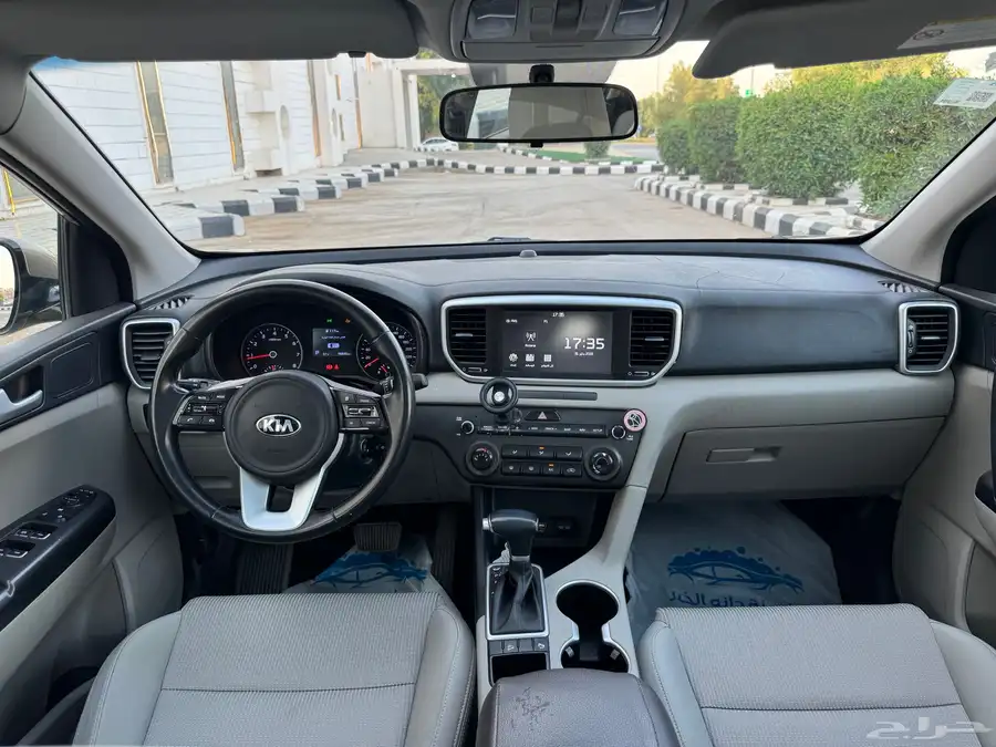 كيا سبورتاج2019 -1.6 7