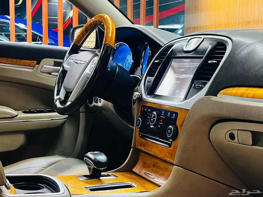 كليزلر 2014 C300 V6 فل كامل (( بحاله ممتازه )) 12