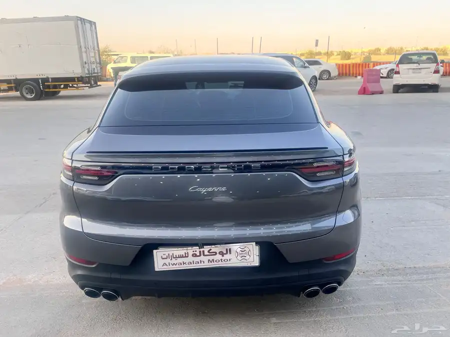 بورش كايين كوب 2023 6